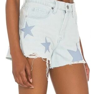 Blank NYC Star Jean Shorts